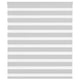 Vidaxl zebra rolgordijn 125x100 cm stofbreedte 120,9 cm lichtgrijs
