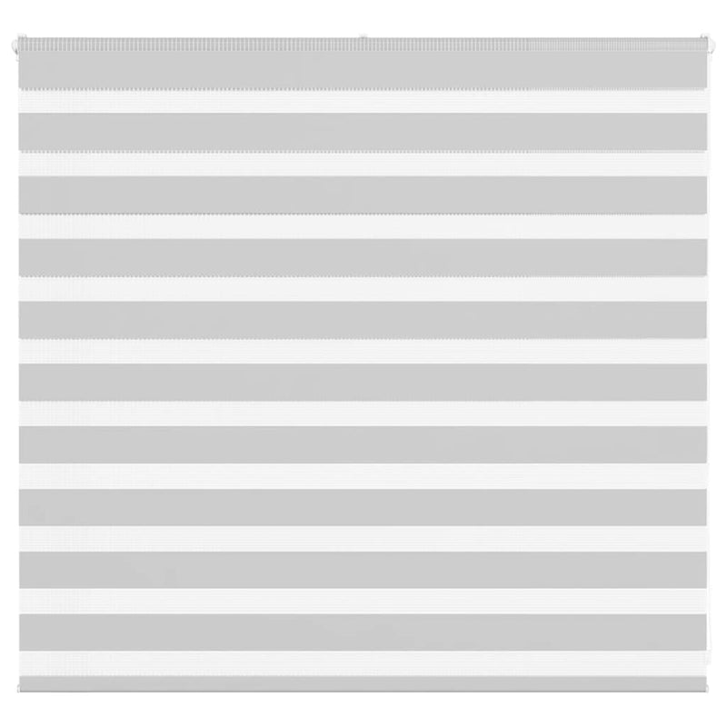 Load image into Gallery viewer, Vidaxl zebra rolgordijn 155x100 cm stofbreedte 150,9 cm lichtgrijs
