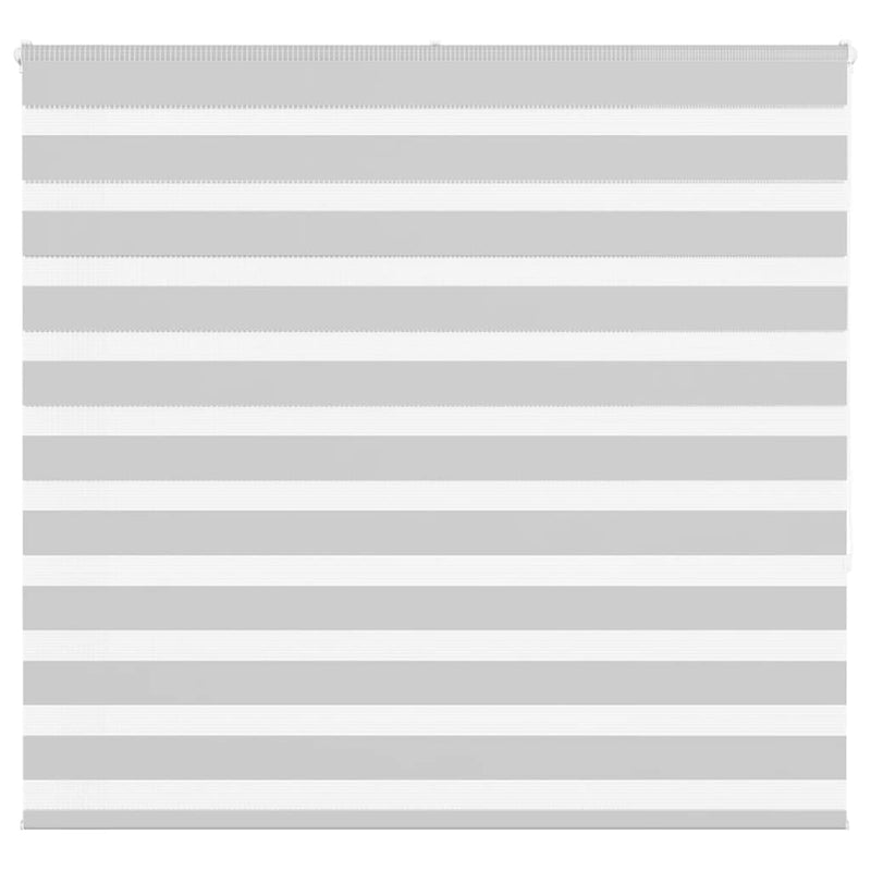 Load image into Gallery viewer, Vidaxl zebra rolgordijn 155x150 cm stofbreedte 150,9 cm lichtgrijs
