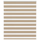 Vidaxl zebra blind 120x100 cm stofbreedte 115,9 cm polyester zandbruin