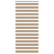 Vidaxl zebra blind 100x200 cm stofbreedte 95,9 cm polyester zandbruin