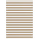 Vidaxl zebra blind 165x200 cm stofbreedte 160,9 cm polyester zandbruin