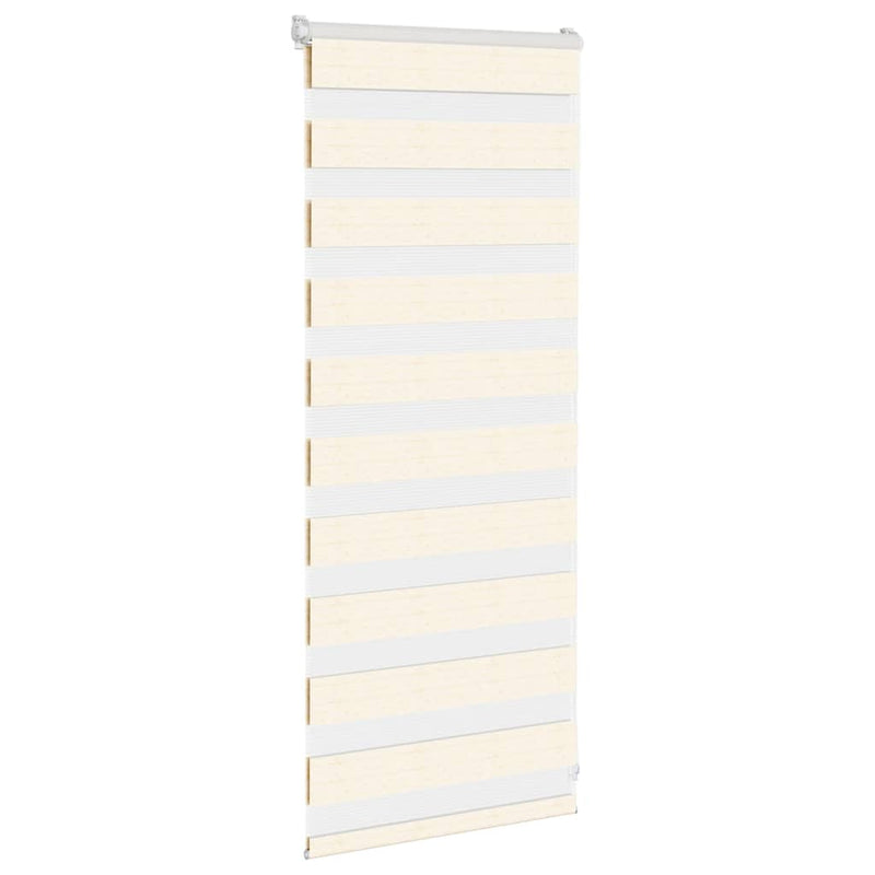 Load image into Gallery viewer, Vidaxl zebra rolgordijn 55x100 cm stofbreedte 50,9 cm marmerbeige

