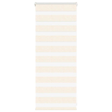Vidaxl zebra rolgordijn 60x100 cm stofbreedte marmerbeige 55,9 cm