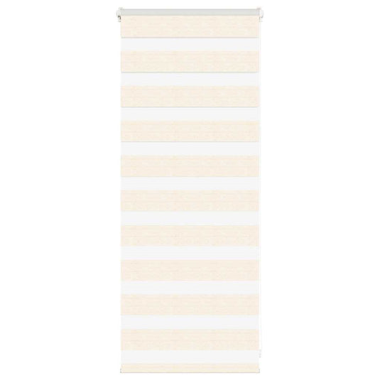 Vidaxl zebra rolgordijn 60x100 cm stofbreedte marmerbeige 55,9 cm
