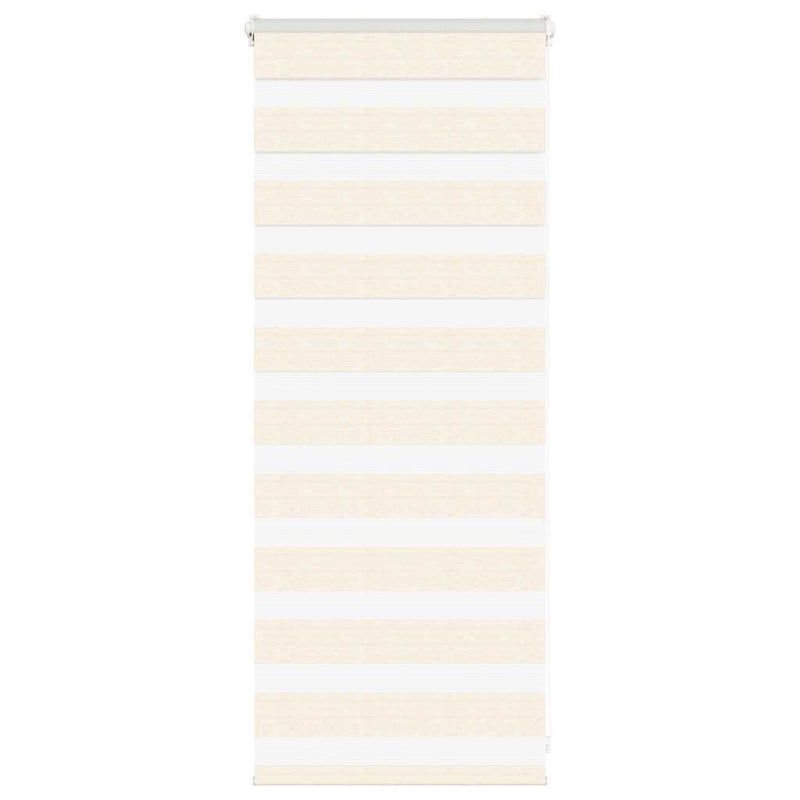 Load image into Gallery viewer, Vidaxl zebra rolgordijn 65x100 cm stofbreedte 60,9 cm marmerbeige

