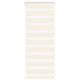 Vidaxl zebra rolgordijn 65x100 cm stofbreedte 60,9 cm marmerbeige