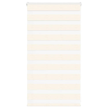 Vidaxl zebra rolgordijn 75x100 cm stofbreedte 70,9 cm marmerbeige