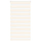 Vidaxl zebra rolgordijn 75x100 cm stofbreedte 70,9 cm marmerbeige
