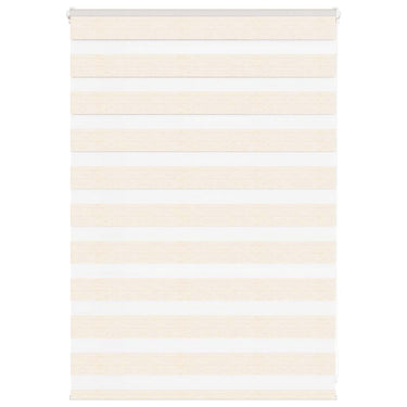 Vidaxl zebra rolgordijn 95x100 cm stofbreedte 90,9 cm marmerbeige