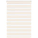 Vidaxl zebra rolgordijn 100x100 cm stofbreedte 95,9 cm marmerbeige