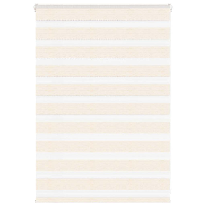 Load image into Gallery viewer, Vidaxl zebra rolgordijn 105x100 cm stofbreedte 100,9 cm marmerbeige
