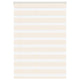 Vidaxl zebra rolgordijn 115x100 cm stofbreedte 110,9 cm marmerbeige