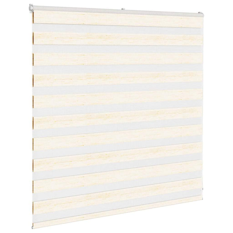 Load image into Gallery viewer, Vidaxl zebra rolgordijn 145x100 cm stofbreedte 140,9 cm marmerbeige
