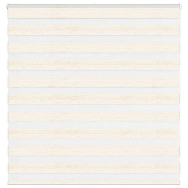 Vidaxl zebra rolgordijn 150x100 cm stofbreedte 145,9 cm marmerbeige