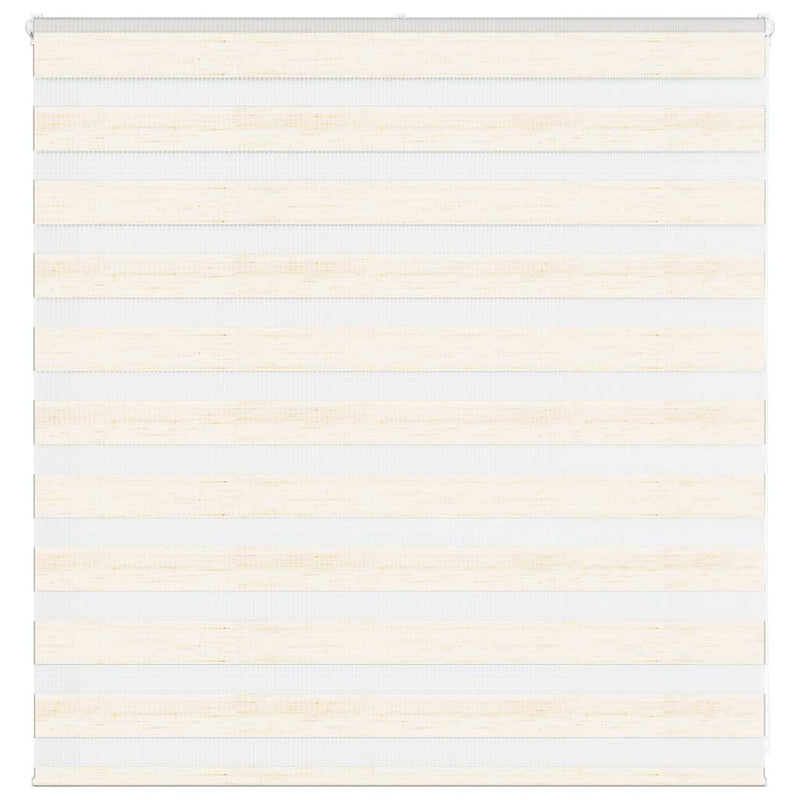 Load image into Gallery viewer, Vidaxl zebra rolgordijn 150x100 cm stofbreedte 145,9 cm marmerbeige
