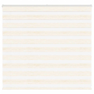 Vidaxl zebra rolgordijn 155x100 cm stofbreedte 150,9 cm marmerbeige