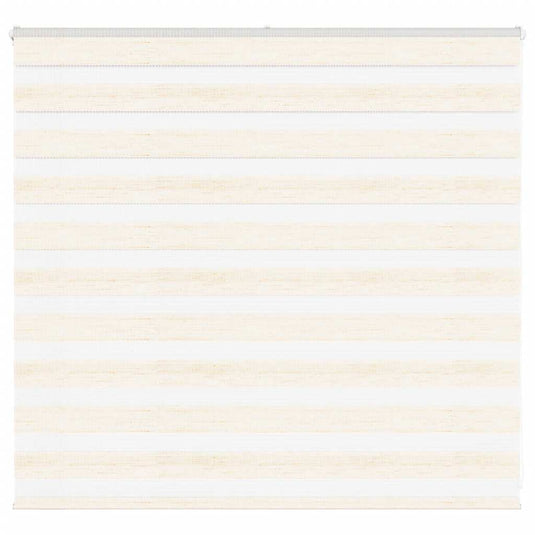 Vidaxl zebra rolgordijn 155x100 cm stofbreedte 150,9 cm marmerbeige