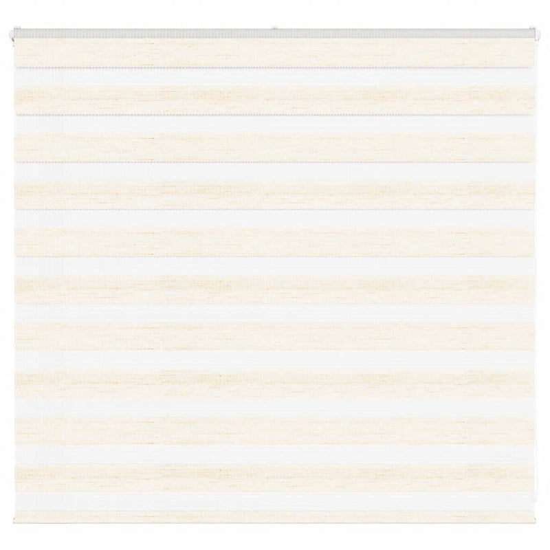 Load image into Gallery viewer, Vidaxl zebra rolgordijn 160x100 cm stofbreedte 155,9 cm marmerbeige
