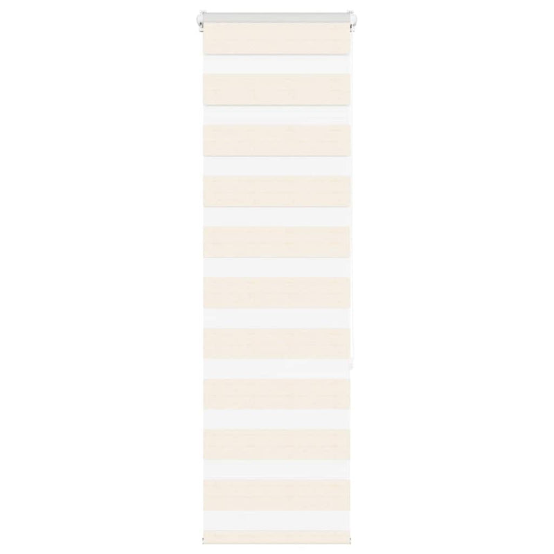 Load image into Gallery viewer, Vidaxl zebra blind 45x150 cm stofbreedte 40,9 cm polyester marmerbeige
