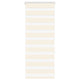 Vidaxl zebra blind 60x150 cm stofbreedte 55,9 cm polyester marmerbeige