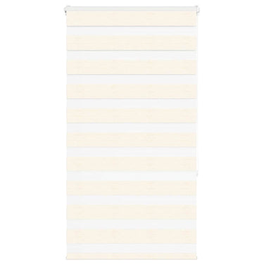 Vidaxl zebra rolgordijn 70x150 cm stofbreedte 65,9 cm marmerbeige
