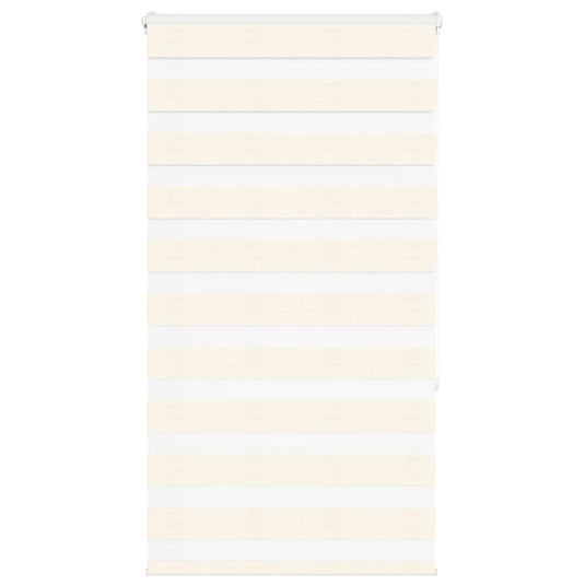 Vidaxl zebra rolgordijn 70x150 cm stofbreedte 65,9 cm marmerbeige