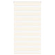 Vidaxl zebra rolgordijn 75x150 cm stofbreedte 70,9 cm marmerbeige