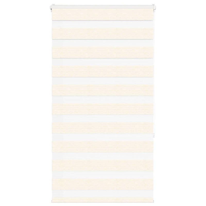 Load image into Gallery viewer, Vidaxl zebra blind 80x150 cm stofbreedte 75,9 cm polyester marmerbeige
