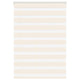 Vidaxl zebra rolgordijn 110x150 cm stofbreedte 105,9 cm marmerbeige