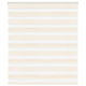 Vidaxl zebra rolgordijn 120x150 cm stofbreedte 115,9 cm marmerbeige
