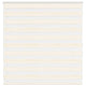 Vidaxl zebra rolgordijn 140x150 cm stofbreedte 135,9cm marmerbeige