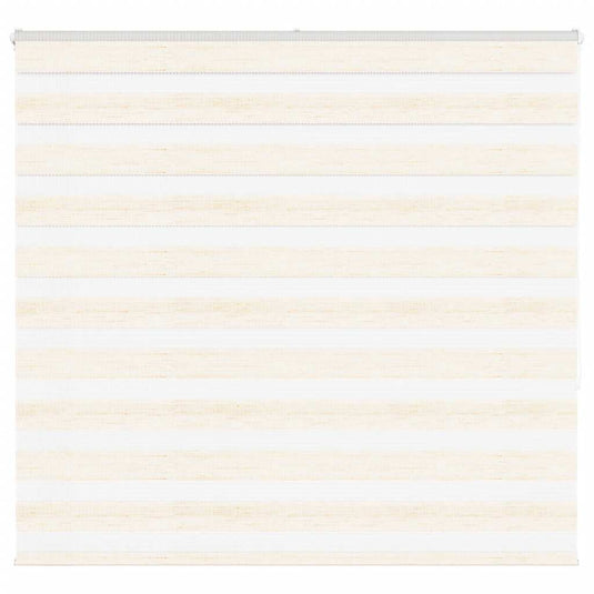Vidaxl zebra rolgordijn 160x150 cm stofbreedte 155,9 cm marmerbeige