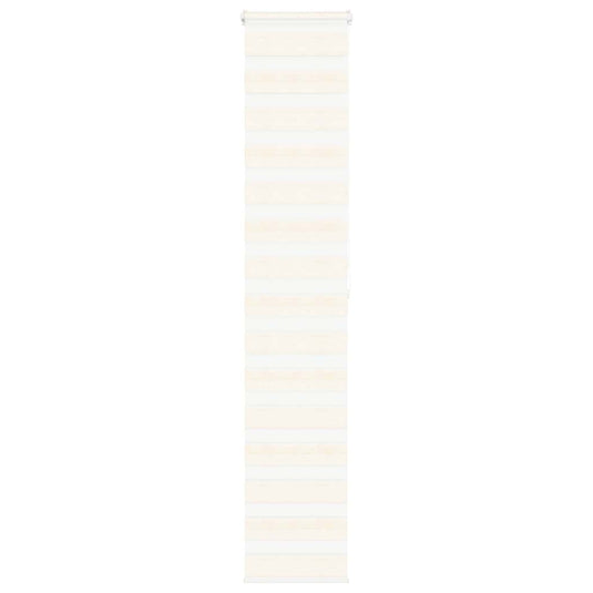 Vidaxl zebra rolgordijn 40x200 cm stofbreedte 35,9 cm marmerbeige