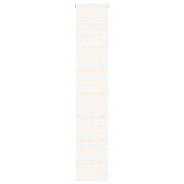 Vidaxl zebra rolgordijn 45x200 cm stofbreedte 40,9 cm marmerbeige