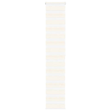 Vidaxl zebra rolgordijn 50x200 cm stofbreedte 45,9cm marmerbeige