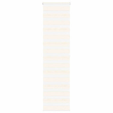 Vidaxl zebra rolgordijn 55x200 cm stofbreedte 50,9 cm marmerbeige