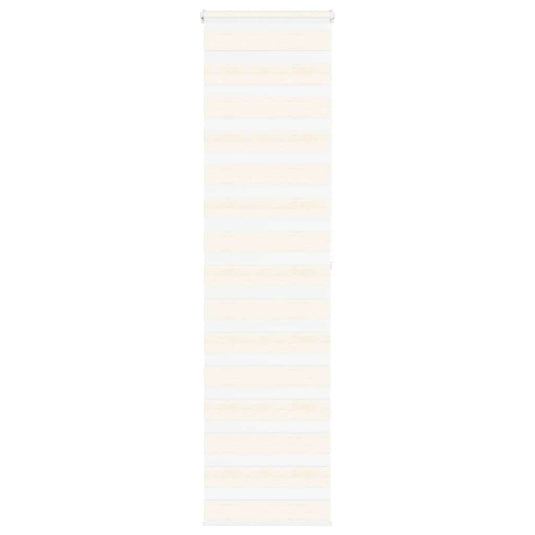 Vidaxl zebra rolgordijn 60x200 cm stofbreedte marmerbeige 55,9 cm