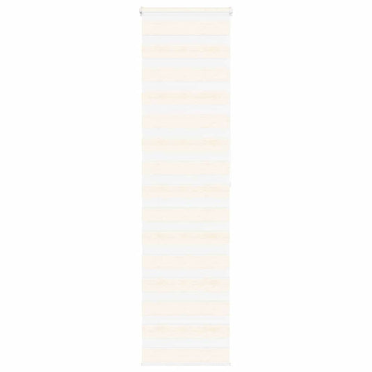 Vidaxl zebra rolgordijn 65x200 cm stofbreedte 60,9 cm marmerbeige
