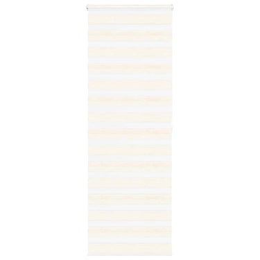 Vidaxl zebra rolgordijn 75x200 cm stofbreedte 70,9 cm marmerbeige