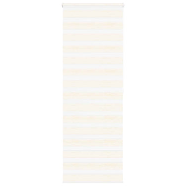 Vidaxl zebra rolgordijn 85x200 cm stofbreedte 80,9 cm marmerbeige