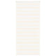 Vidaxl zebra rolgordijn 110x200 cm stofbreedte 105,9 cm marmerbeige