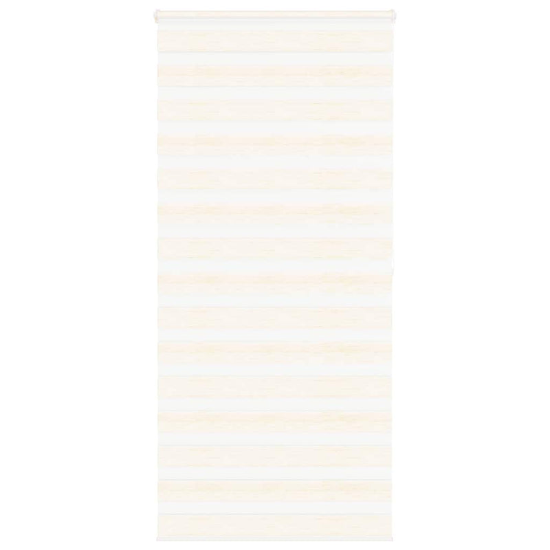 Load image into Gallery viewer, Vidaxl zebra rolgordijn 115x200 cm stofbreedte 110,9 cm marmerbeige

