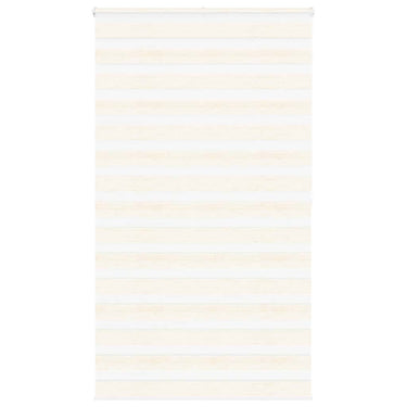 Vidaxl zebra rolgordijn 120x200 cm stofbreedte 115,9 cm marmerbeige