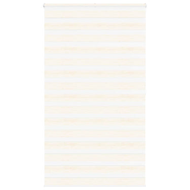 Vidaxl zebra rolgordijn 125x200 cm stofbreedte 120,9 cm marmerbeige