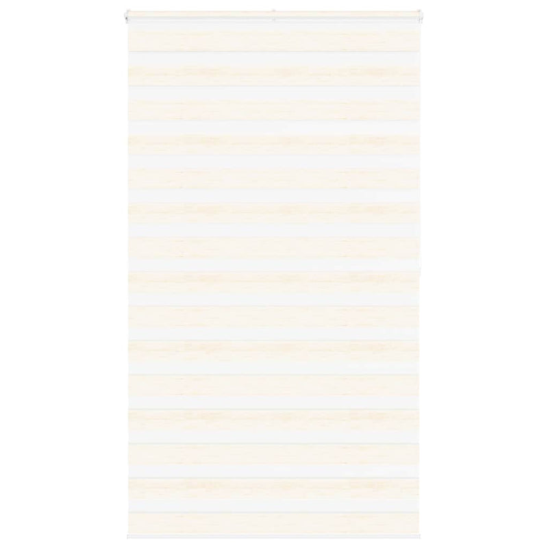 Load image into Gallery viewer, Vidaxl zebra rolgordijn 125x200 cm stofbreedte 120,9 cm marmerbeige
