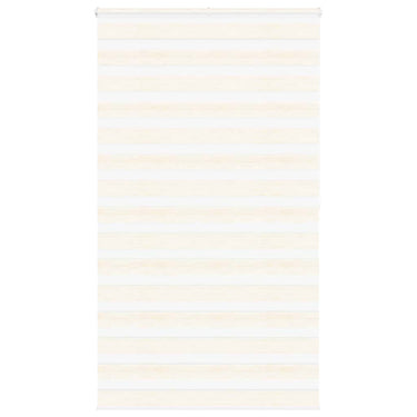 Vidaxl zebra rolgordijn 135x200 cm stofbreedte 130,9 cm marmerbeige