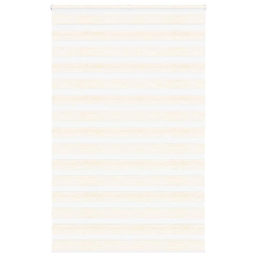 Vidaxl zebra rolgordijn 145x200 cm stofbreedte 140,9 cm marmerbeige