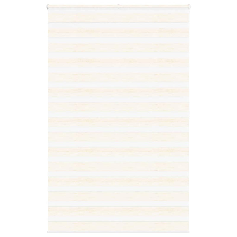 Load image into Gallery viewer, Vidaxl zebra rolgordijn 145x200 cm stofbreedte 140,9 cm marmerbeige
