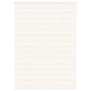 Vidaxl zebra rolgordijn 155x200 cm stofbreedte 150,9 cm marmerbeige